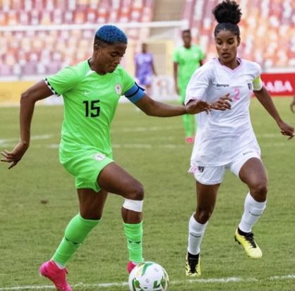 Paris 2024: Super Falcons ready for Brazil’s challenge in Bordeaux