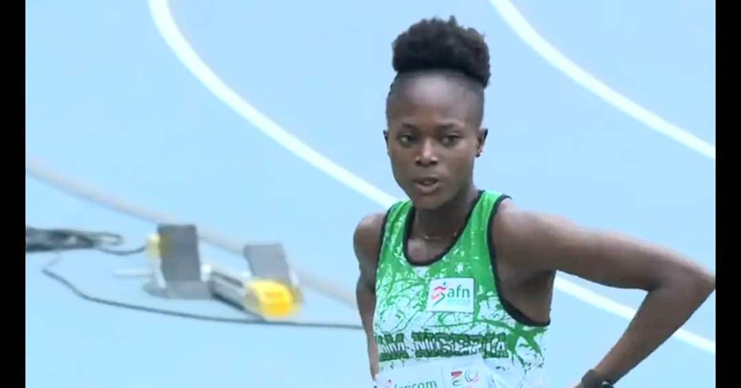 Favour Ofili Laments Omission From Ladies’s 100m