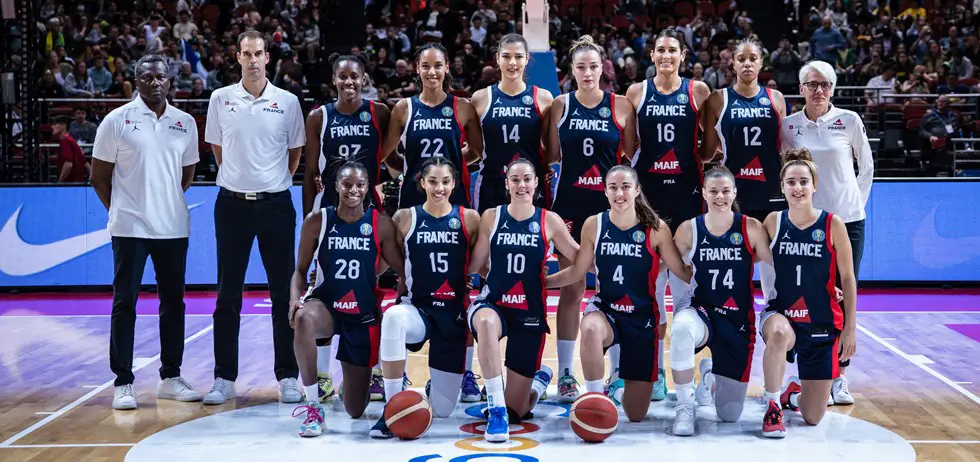 France Ladies’s Basketball Maintains Unbeaten Forward Paris 2024