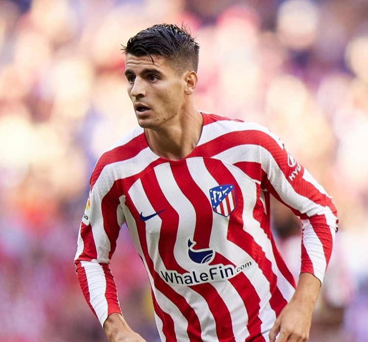 I am Becoming a member of AC Milan –Morata