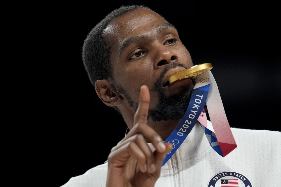 Kevin Durant Recovers From Damage, Begins Coaching With USA