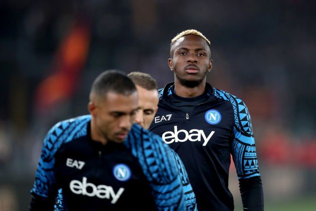 Napoli Chief Offers Replace On Osimhen’s Future