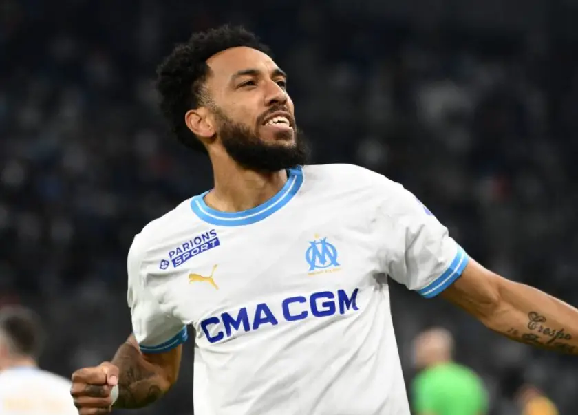 OFFICIAL: Aubameyang Departs Marseille For Saudi Arabia Membership Al-Qadsiah