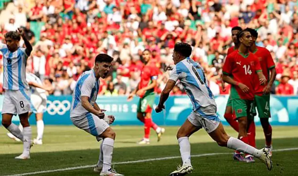 Paris Olympics: Morocco Surrenders Lead To Draw 2-2 Vs Argentina In Group Opener