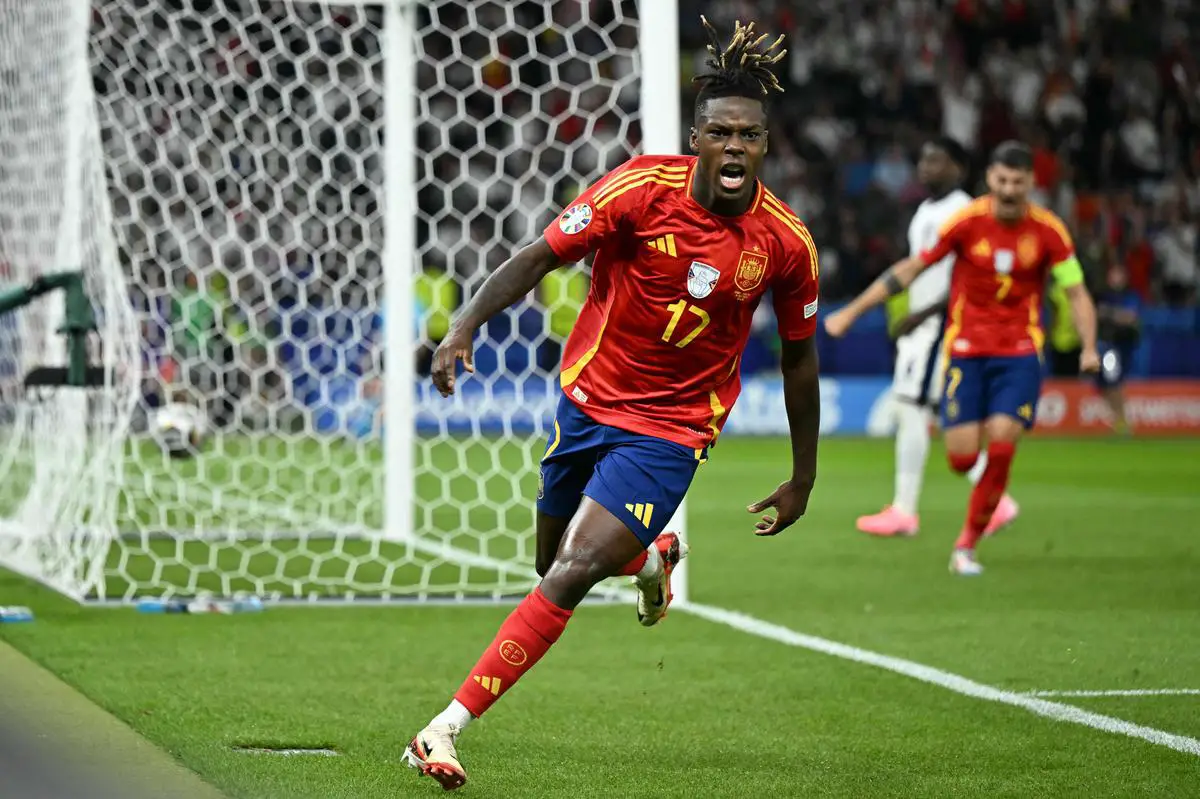 Spain Goal 2026 World Cup –Williams