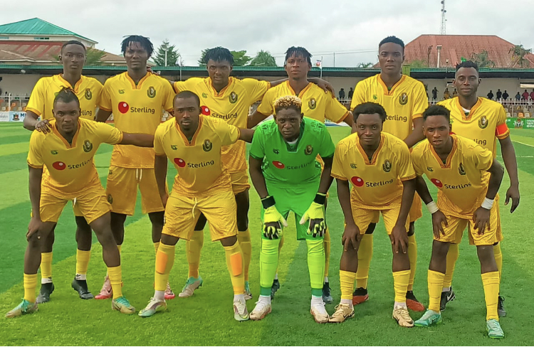 Bendel Insurance  FC in close camping, Forced to 1-1 Draw by Cynosure FC in Benin