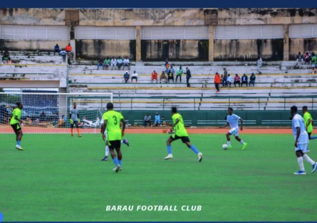 GUSAU/AHLAN CUP: Barau FC  held Niger Tornadoes to a goalless draw