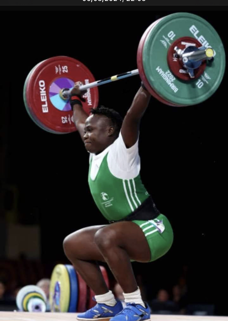 Paris Olympics: Joy Eze Misses Medal In Weightlifting Event