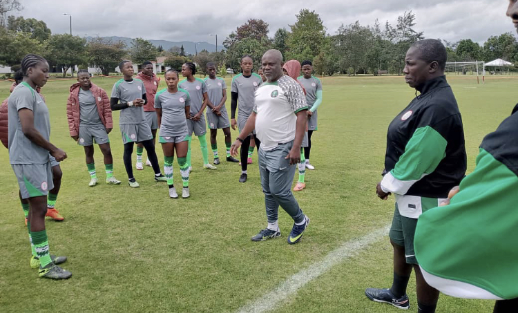 Colombia 2024: Falconets prepare to fly over Australia in friendly