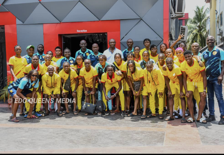 CAF WCL Qualifiers: Edo Queens hit Cote D’Ivoire, begin quest for glory