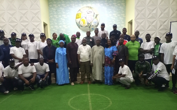 Gusau administration remembers, rewards NFF retirees