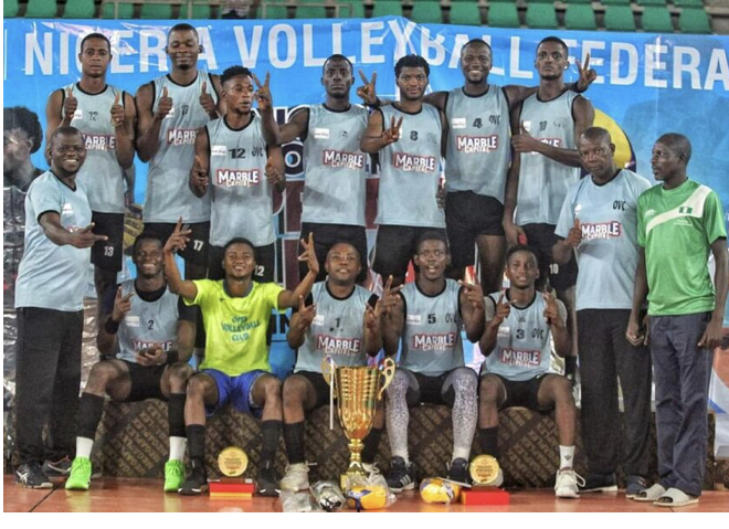 Offa volleyball club beat Nigeria Immigration Service  at 2024 Comptroller General of  Customs Volleyball Premier League