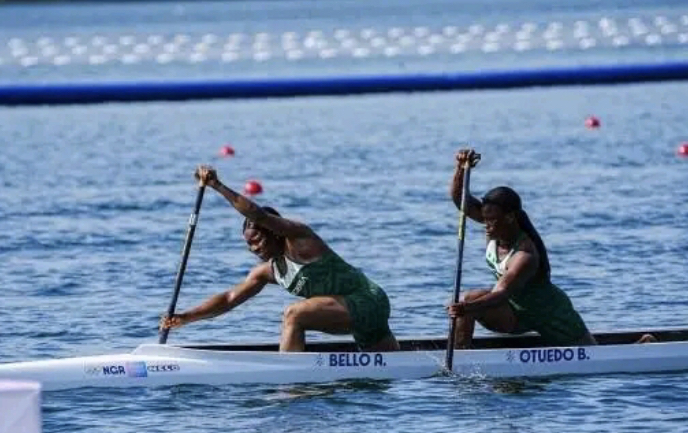 Paris 2024: Nigeria duo through to women’s canoe doubles 500m final