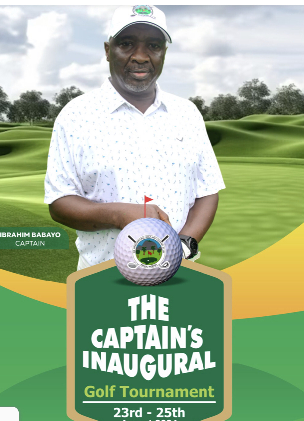 IBB Captain’s Inaugural Golf Tournament  kickoff on Friday