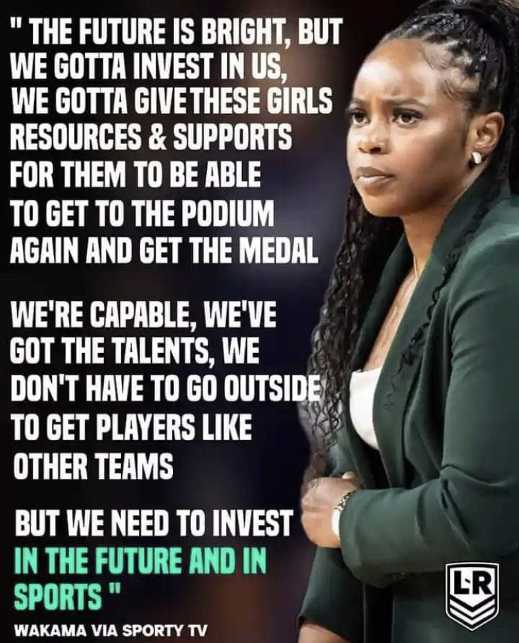 Future is bright but we need to invest  More In Women’s Basketball -Wakama