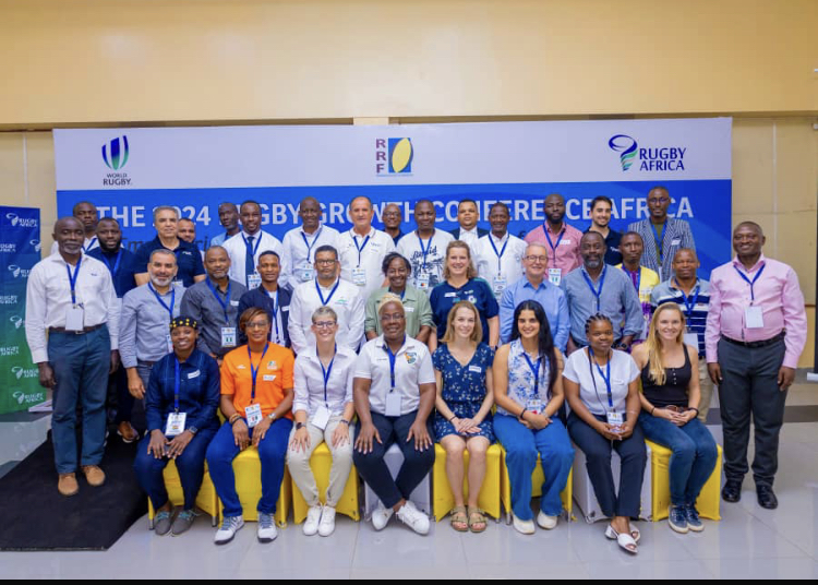 NRFF Participates in World Rugby Growth Conference in Rwanda