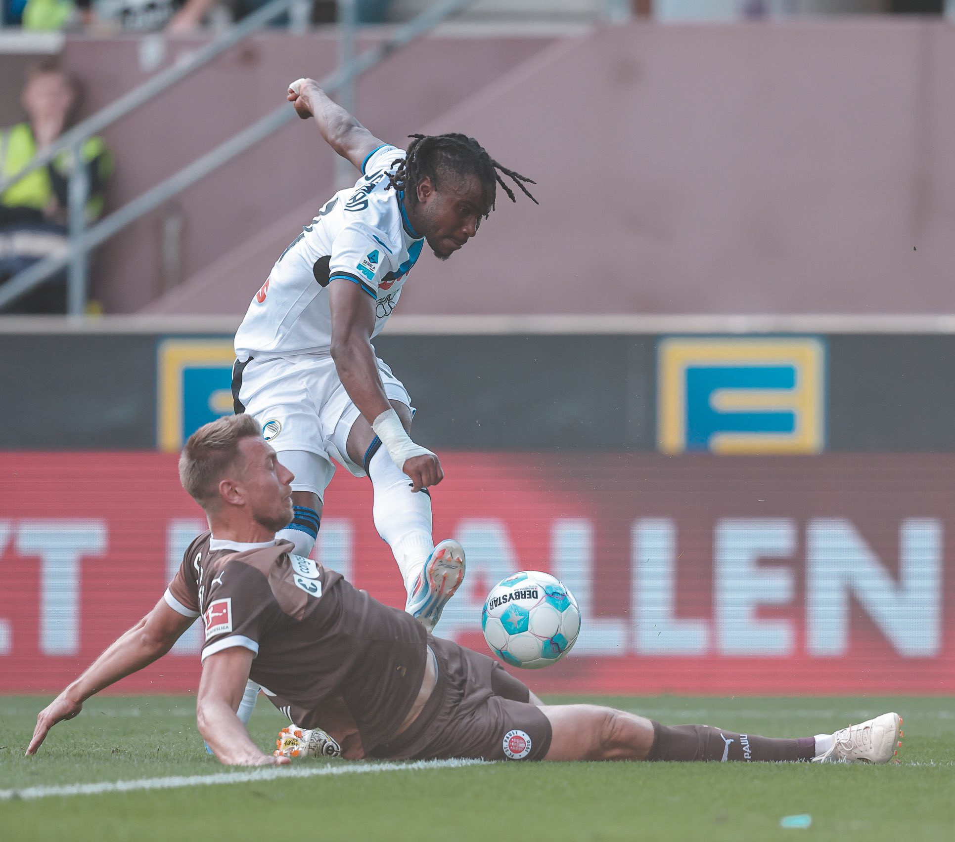 Afolayan Scores, Luggage Help As St. Pauli Beat Atalanta 3-0