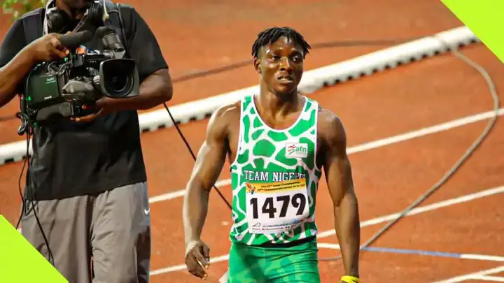 Ajayi, Ashe Zooms Into 100m Semis