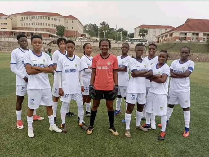 Osun Babes Eyes Swift Return to NWFL Premiership Under Animashaun’s Guidance