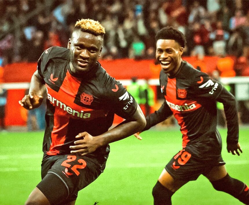 Boniface and Tella Function as Arsenal Defeat Bayer Leverkusen