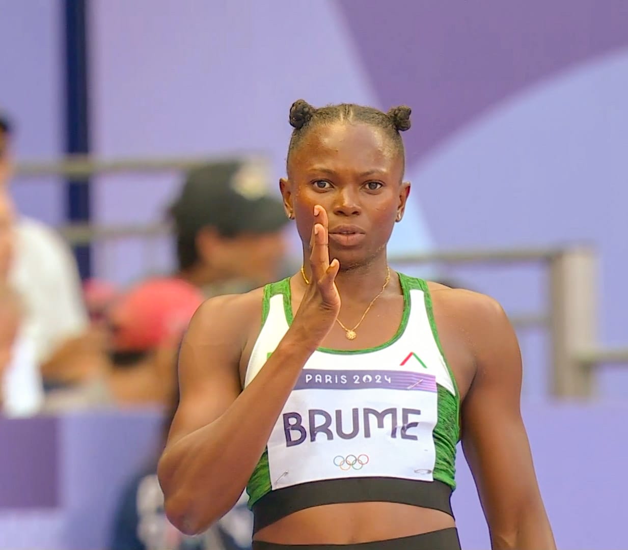 Brume Fails To Win Medal In Lengthy Bounce