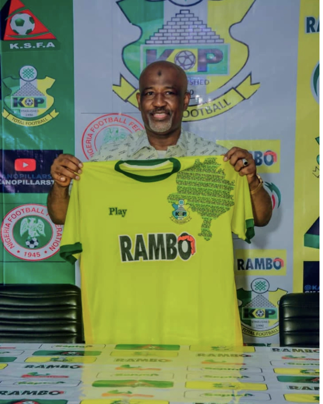 Kano Pillars FC Unveil Usman Abdallah as New Technical Adviser