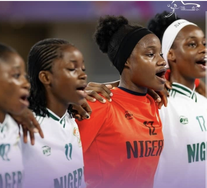 Handball: Nigeria Defeats Angola, To Play In President Cup