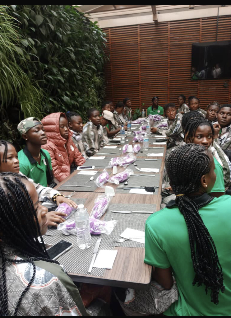 Colombia 2024: Falconets land in Wyndhad hotel, Bogota, days to clash with Koreans