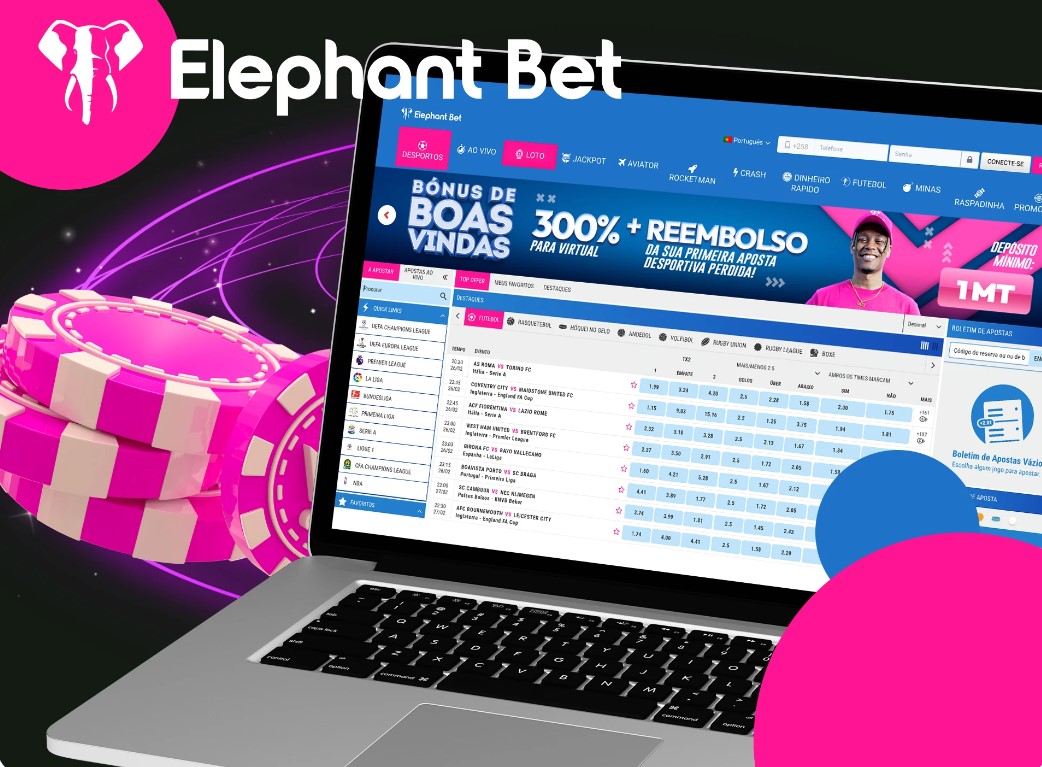 Elephant Wager – O Melhor Website de Apostas em Moçambique