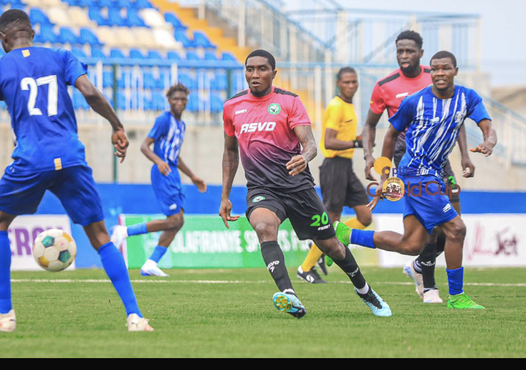 Omaka: My experience will count for ASVO FC, happy to play for Osho