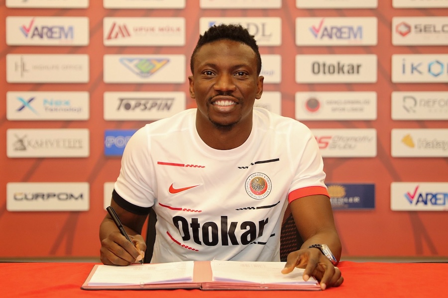 Gençlerbirliği Indicators Oghenekaro Peter Etebo on a Two-Yr Deal