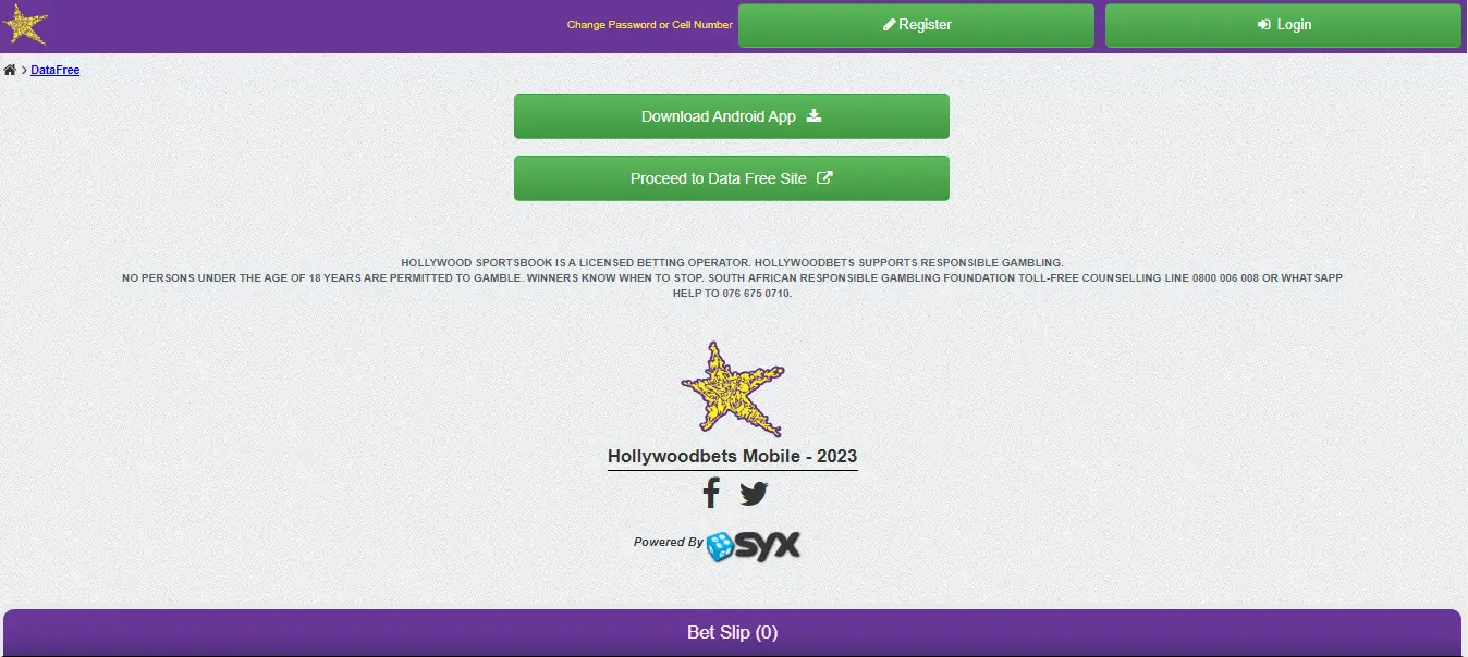 Tips on how to Obtain Hollywoodbets Knowledge Free App