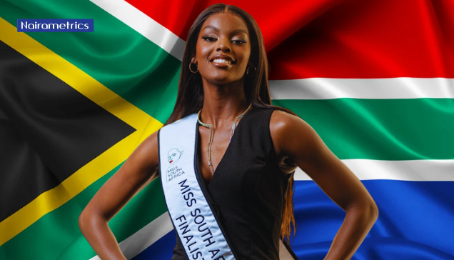 Miss South Africa contender Chidinma Adetshina faces citizenship fraud allegations 