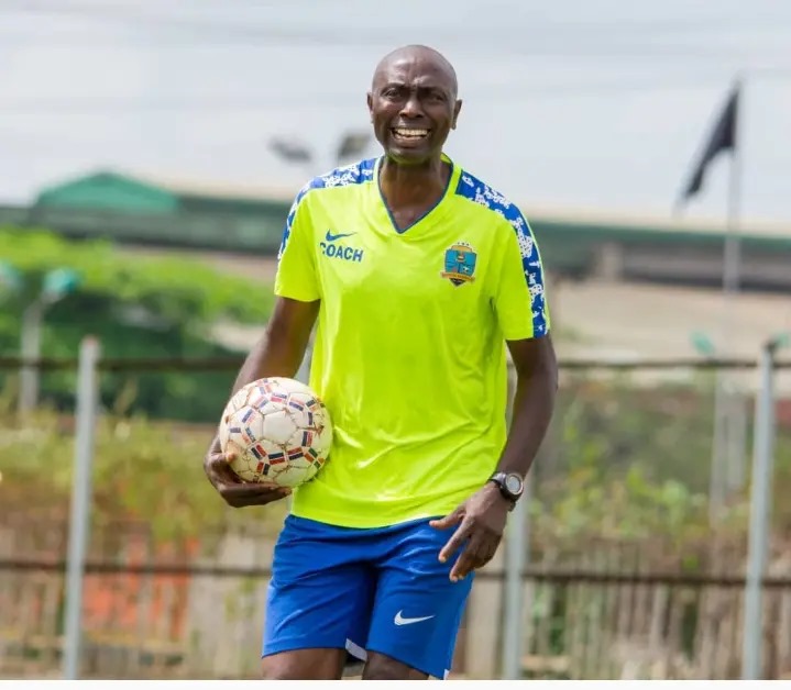 Moses Aduku Celebrates CAF Girls’s Champions League Qualification, Goals for Continental Glory