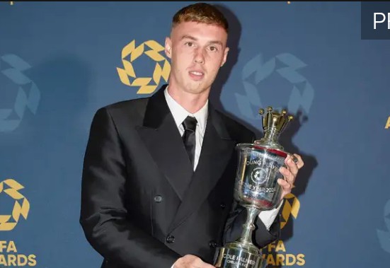 Palmer Wins PFA Younger Participant Of The Yr Award