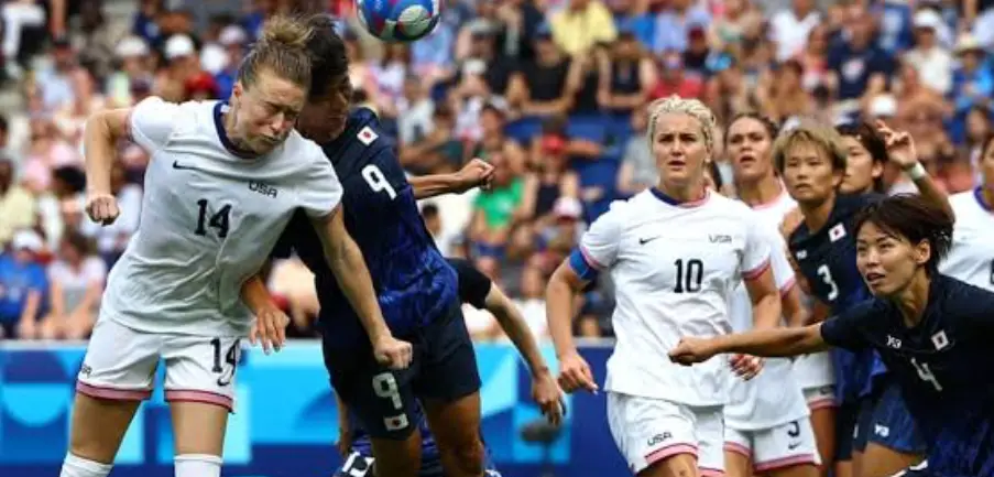 Paris 2024: Ladies’s Soccer: USA Edge Japan To Qualify For Semi-finals