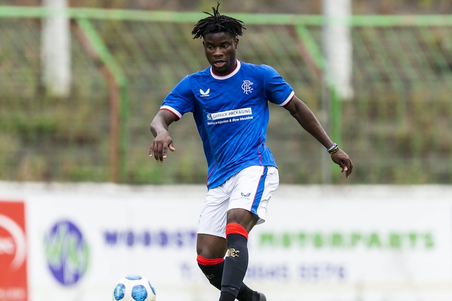 Rangers Rising Star Thompson Ishaka Set to Be part of Nottingham Forest 