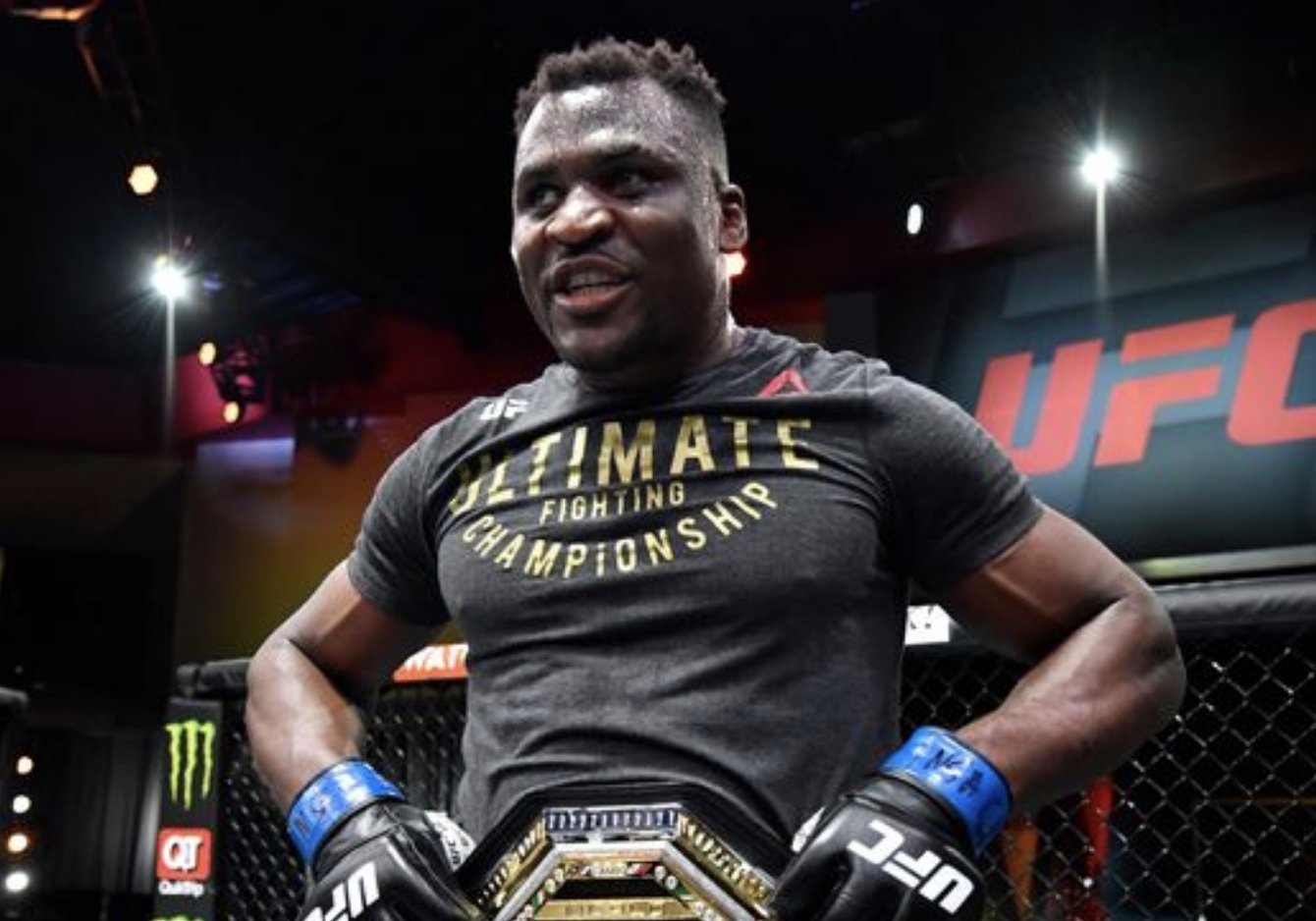 UFC: Ngannou Backs Adesanya To Defeat Du Plessis