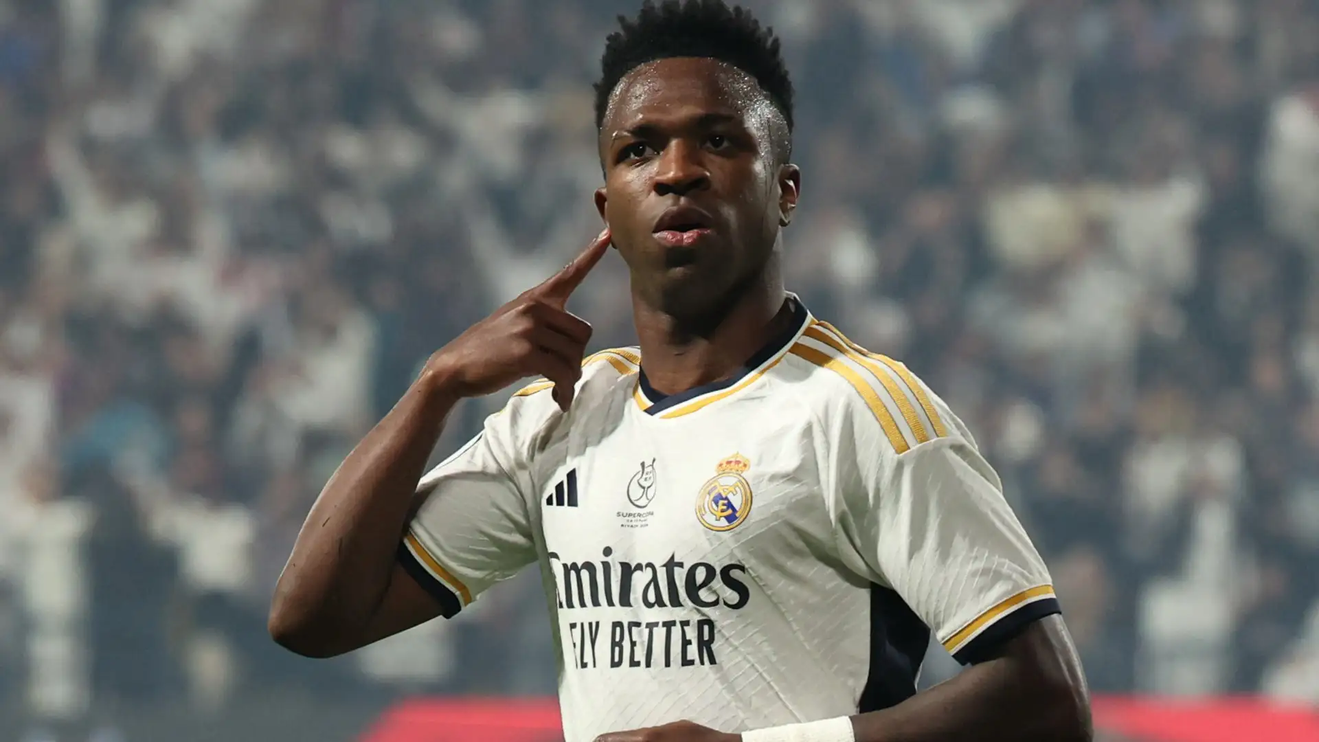 Vinicius Deserve Ballon d’Or Award –Ancelotti