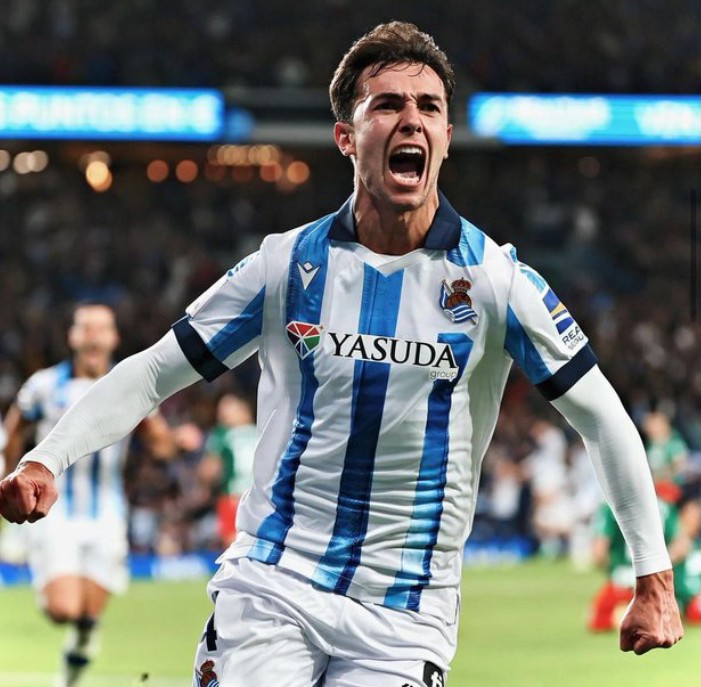 Zubimendi Turns Down Liverpool ign New Contract At Sociedad