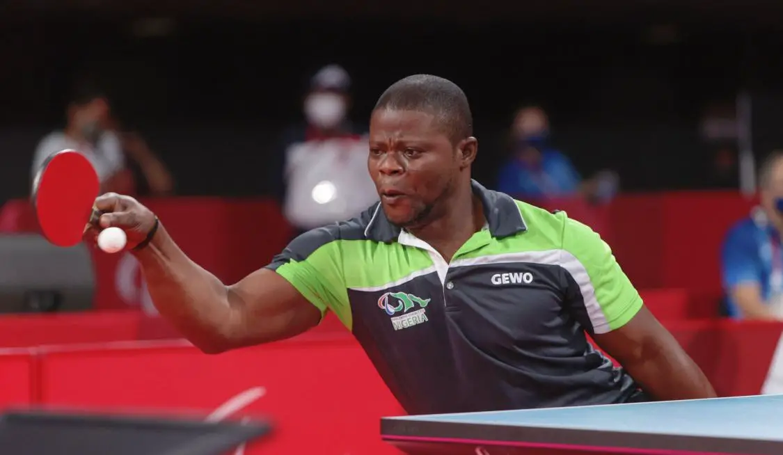 2024 Paralympic: Ogunkunle Stuns Favourites To Attain Quarter-finals In Para-Desk Tennis