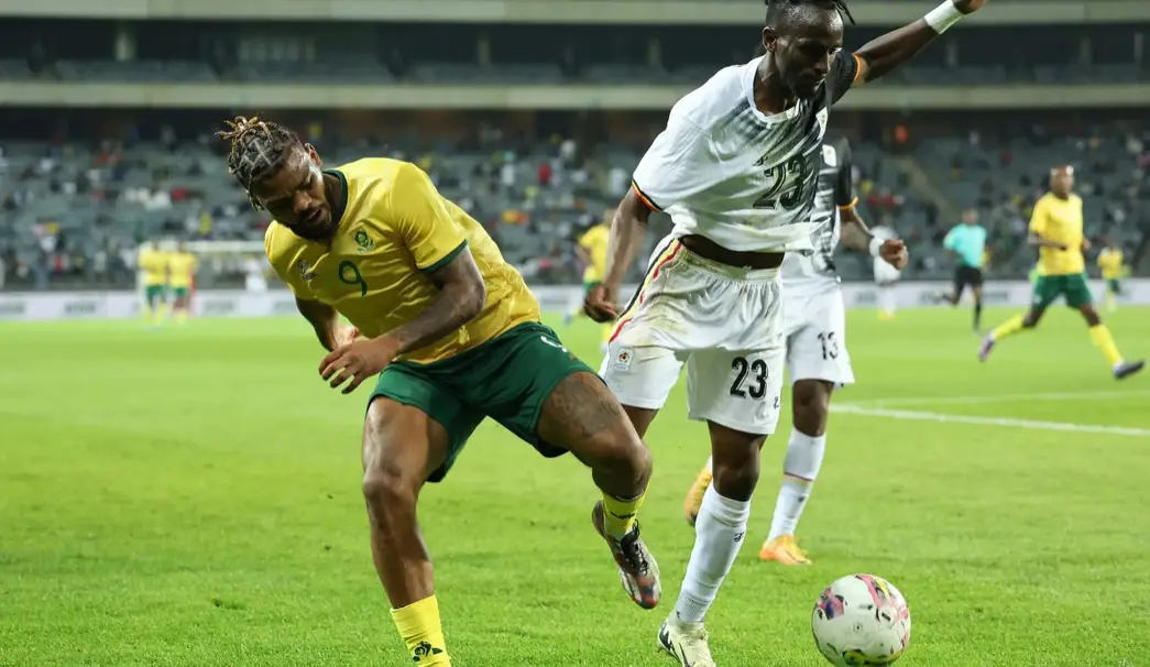 2025 AFCONQ: South Africa Scores Late Purpose To Pressure Uganda To 2-2 Draw At Residence