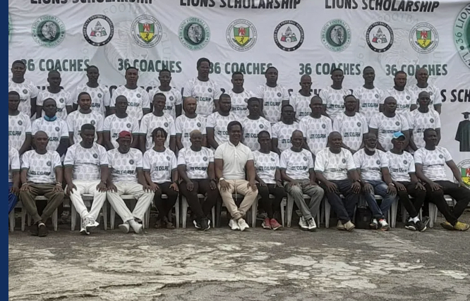 HAJJI GAFAR SPONSORS 36 LAGOS STATE COACHES FOR TRAINING AT NIS