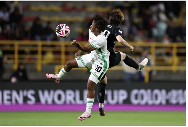 Colombia 2024: Nigeria scoop three points after 1-0 defeat of Korea Republic