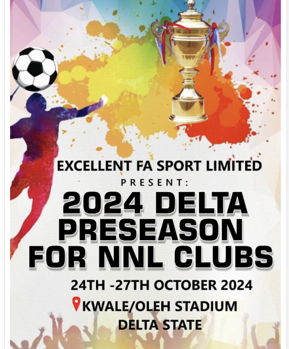 2024 Delta Preseason for NNL Clubs Kickoff  October 24