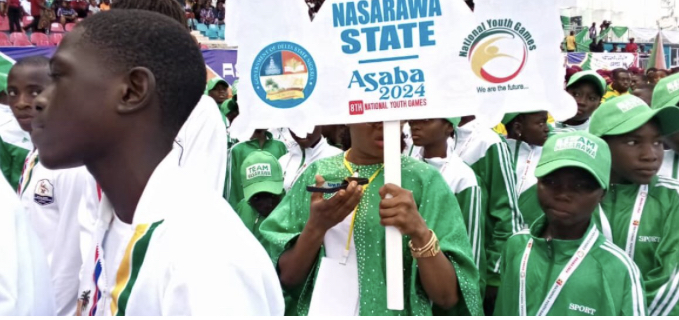 2024 NYG:”Ango Urges Athletes to Win Medals, Justify Governor’s Investment in Sports”