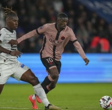 Dembele To Miss Arsenal Vs PSG Champions League Conflict