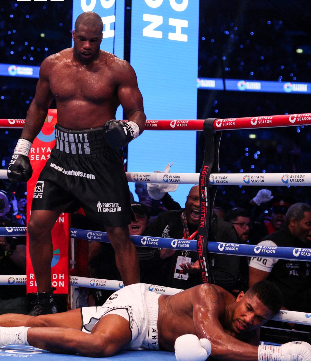 Dubois Knocks Out Joshua To Retain World Title