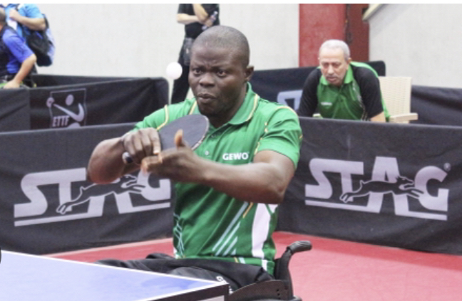 Isau Ogunkunle Bags Bronze, Secures Nigeria’s First Singles Paralympic Medal Since Sydney 2000