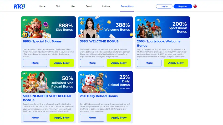 Best To Declare Free Credit score On-line On line casino On KK8 Malaysia